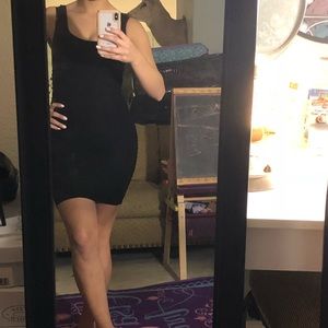Black Bebe dress